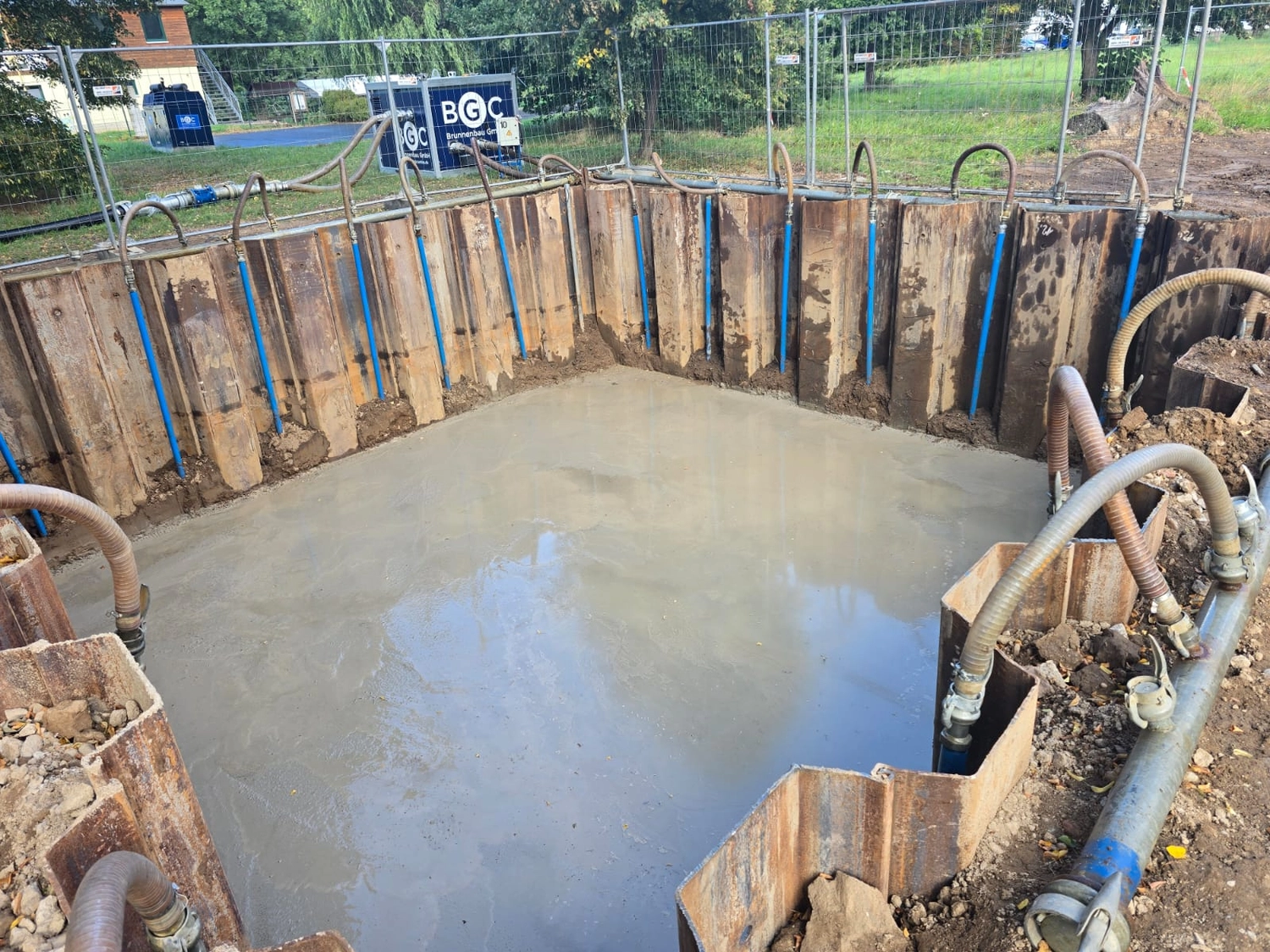 RST - Rohrleitungs-, Straßen- und Tiefbau - Beton