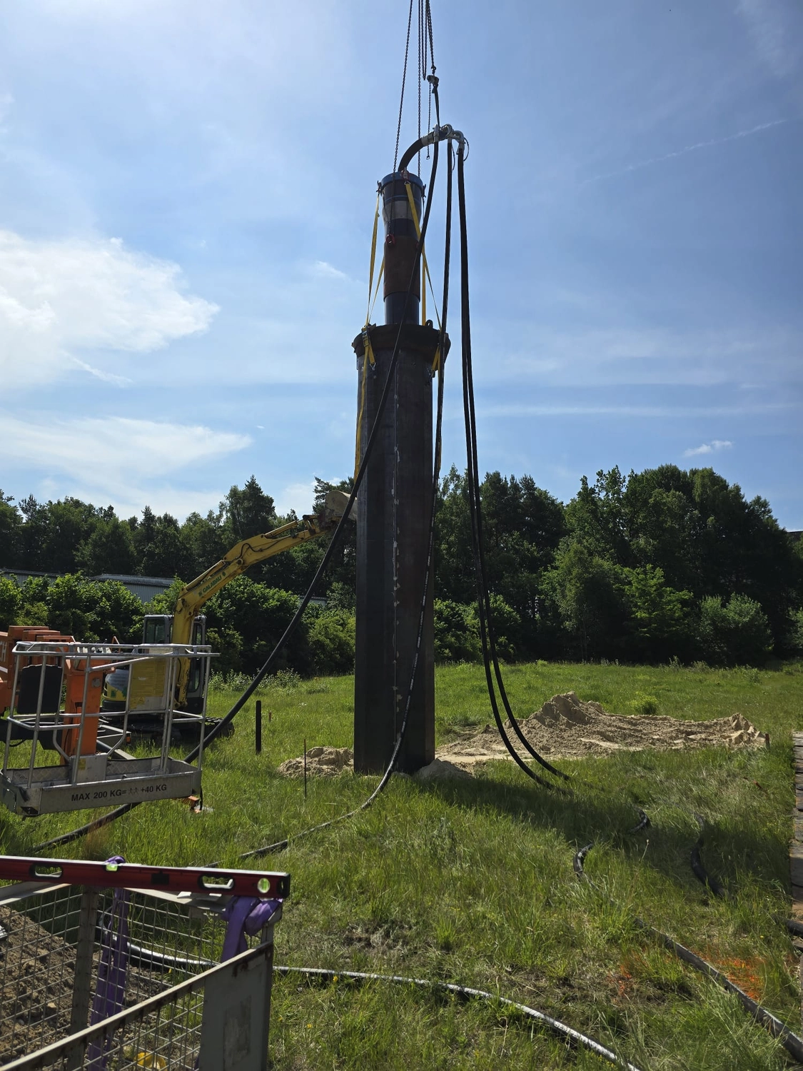 RST - Rohrleitungs-, Straßen- und Tiefbau - Projektseite