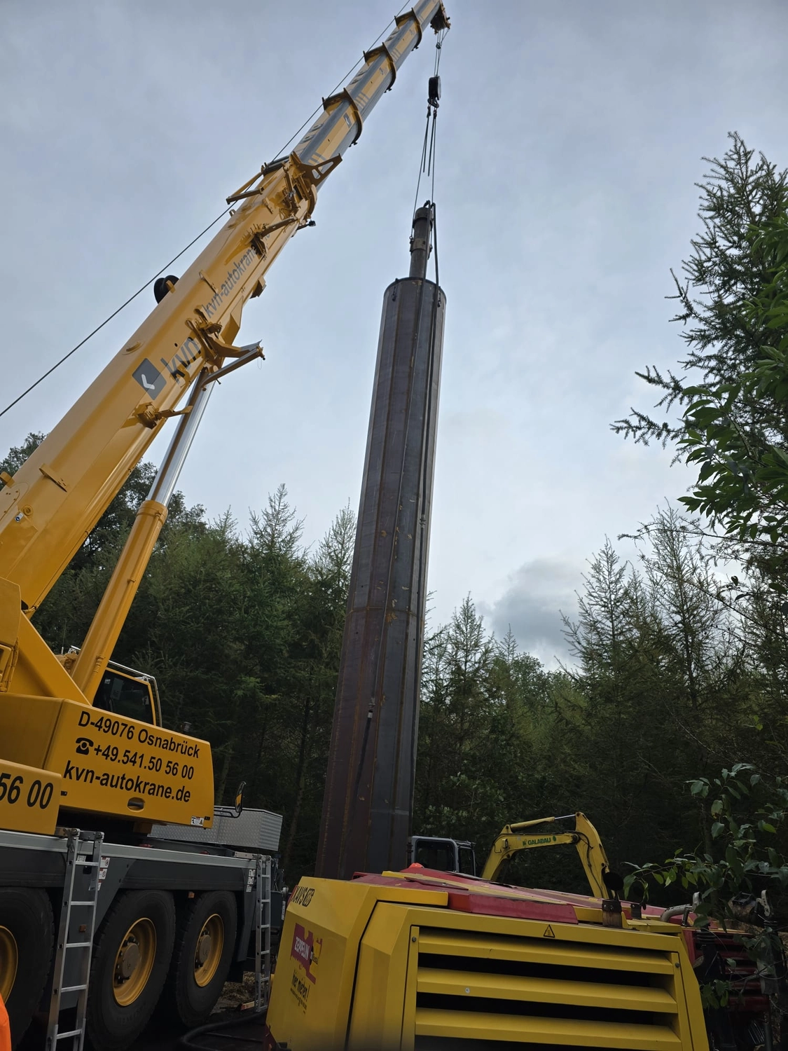 RST - Rohrleitungs-, Straßen- und Tiefbau - Projektseite